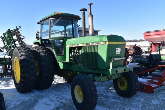 John Deere 4640 Tractor