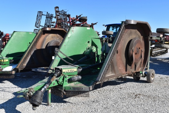 John Deere HX15 Rotary Cutter, 2005