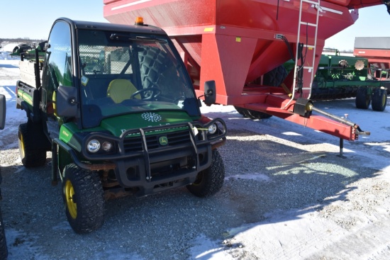 John Deere 855E Gator, 2018