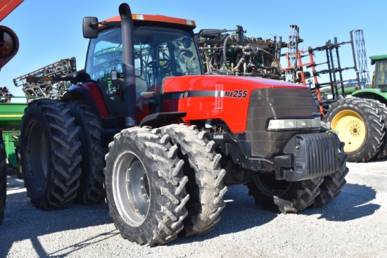 Case IH MX255 Tractor, 2003