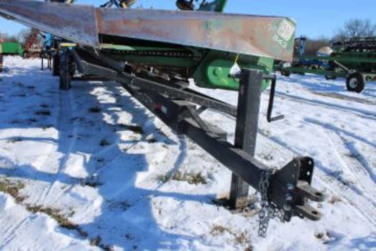 Woodworth Header Trailer