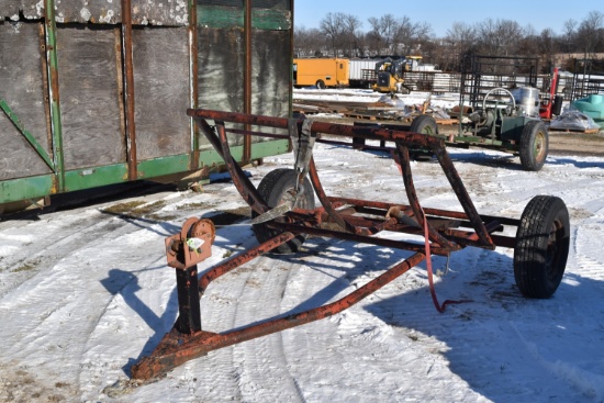 Pull Type Big Round Bale Carrier
