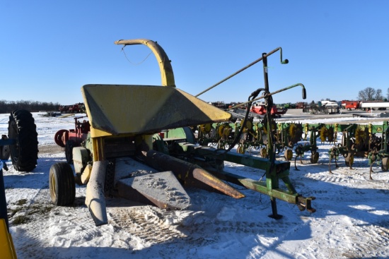 John Deere Silage Cutter