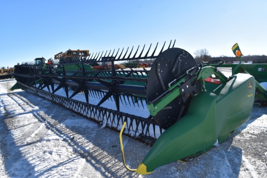 John Deere 740FD Header, 2019