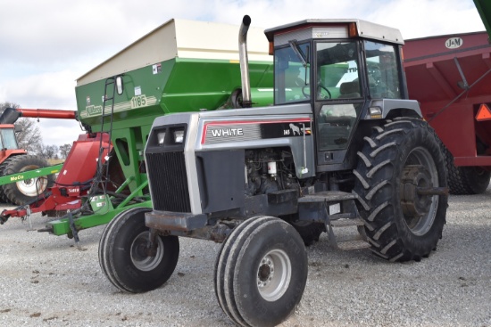 White 145 Tractor