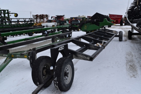 Industrias America 430 Header Trailer
