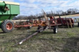 M&W 10 Wheel Carted Rake