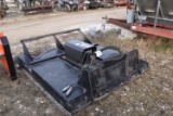 6' Skidsteer Brush Hog Attachment