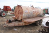 1200 Gallon Water Tank