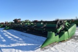 John Deere 640FD Draper