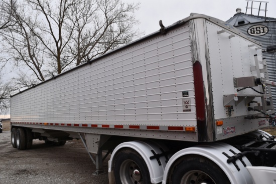 1999 Wilson 41' Aluminum Grain Trailer