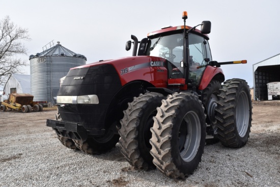 Case IH Magnum 315 Tractor, 2012
