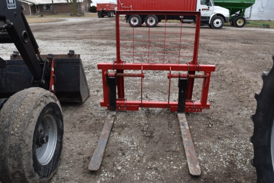 Set of Pallet Forks