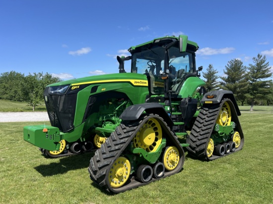 John Deere 8RX 410 Tractor, 2024