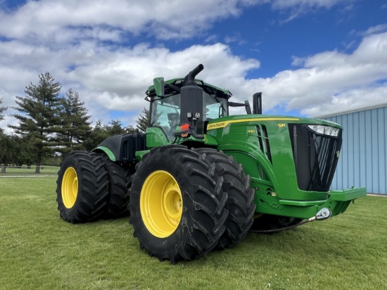 John Deere 9R490 Tractor, 2024