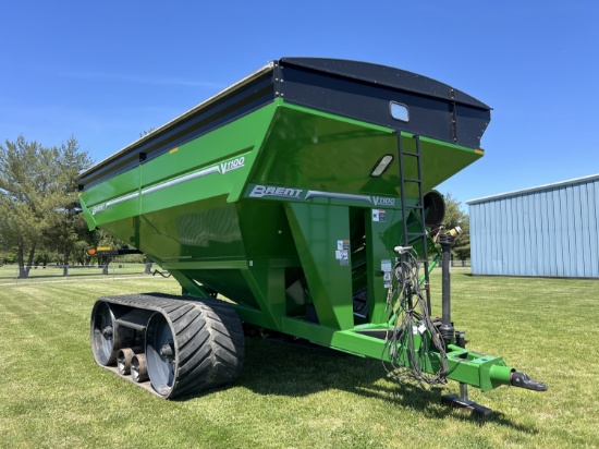 Brent V1100 Grain Cart, 2017
