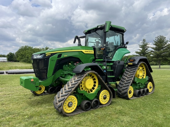 John Deere 8RX 370 Tractor, 2021