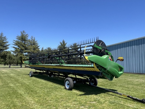 John Deere RD40F, 2023