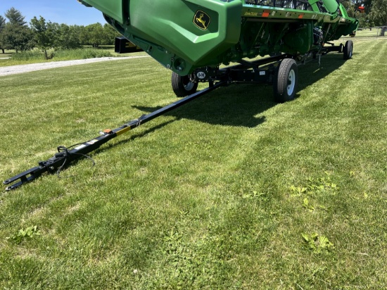 J&M 4W 515-42 Header Cart, 2023