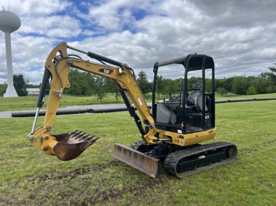 Caterpillar 302.7DCR Compact Excavator, 2018