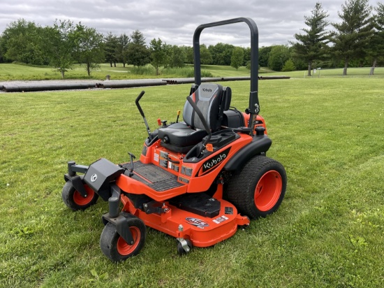 Kubota ZD1211 Commercial Zero Turn, 2024