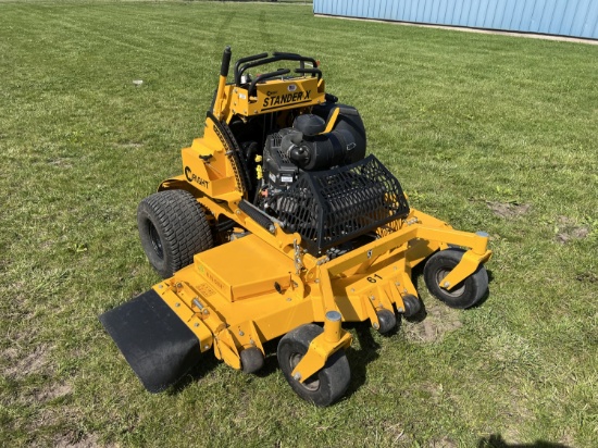 Wright Standex Mower, 2021