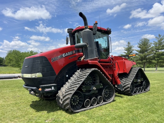 Case IH Steiger 580 Quadtrac, 2019