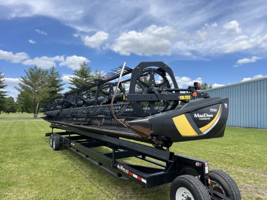 MacDon FD140 Draper Head, 2019