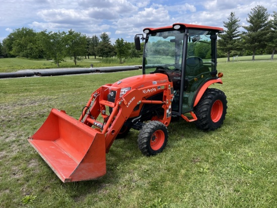Kubota LX2610 Tractor, 2021