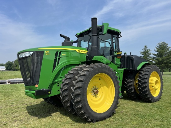 John Deere 9R440 Tractor, 2024