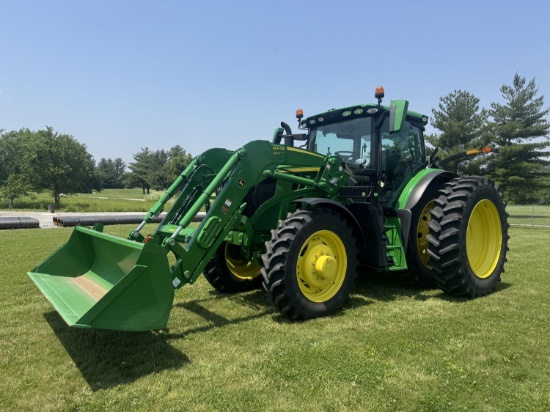 John Deere 6R 155, 2024