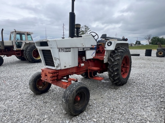 Case 870 Tractor