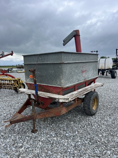 Heider Auger Wagon