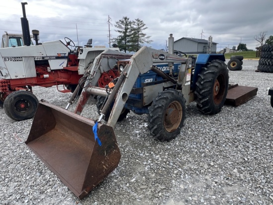 Long 510 Tractor w/ Long Loader