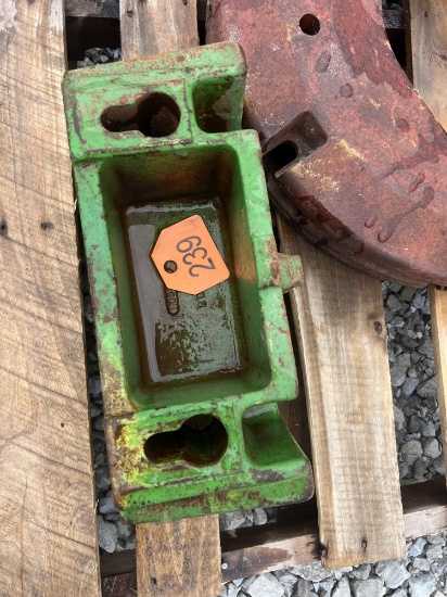 John Deere Front Weight Starter