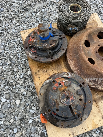 Case Wheel Hubs