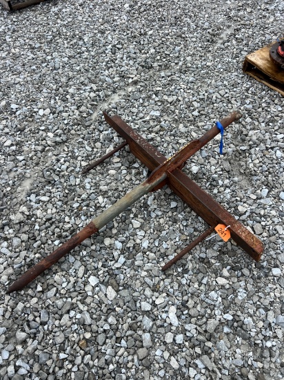 Bale Spike for Loader Bucket