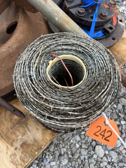 Roll of Barbed Wire