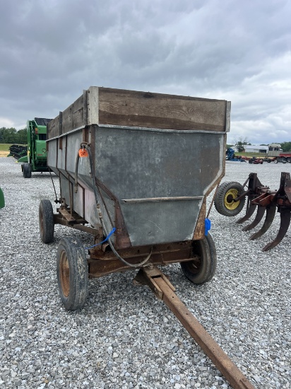 Barge Wagon w/ Side Boards