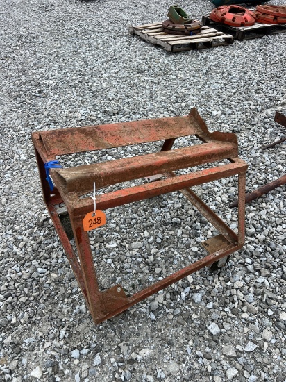 55 Gallon Barrel Stand