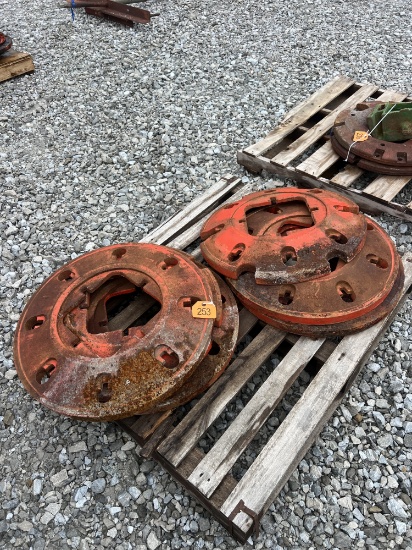 Case Wheel Weights