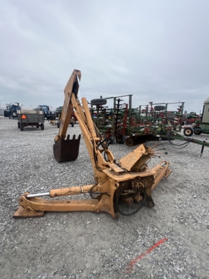 Backhoe Attachment of 580 Case Backhoe