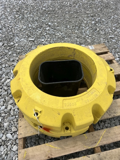 John Deere 450 LB Rear Wheel Weights