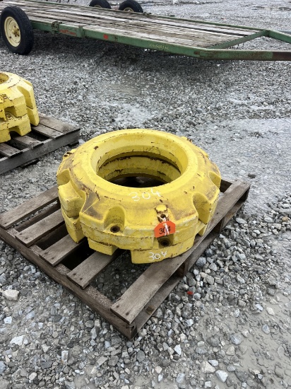 John Deere Wheel Weights