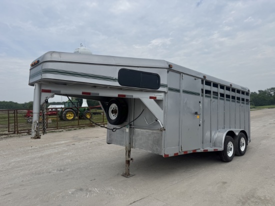 1996 Travalong Horse Trailer