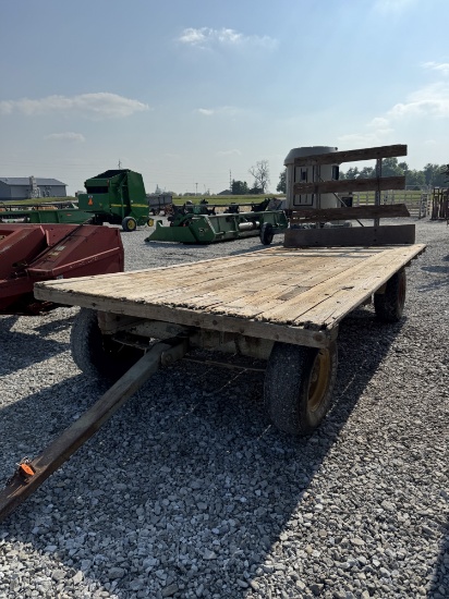 Hayrack Wagon
