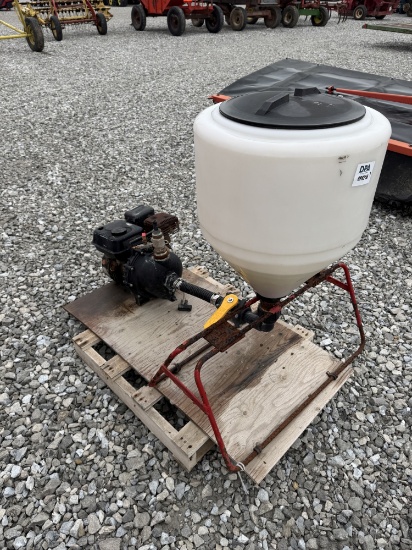 Pump & Inductor on Skid