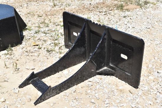 Rock Digger Skeleton Stump Bucket