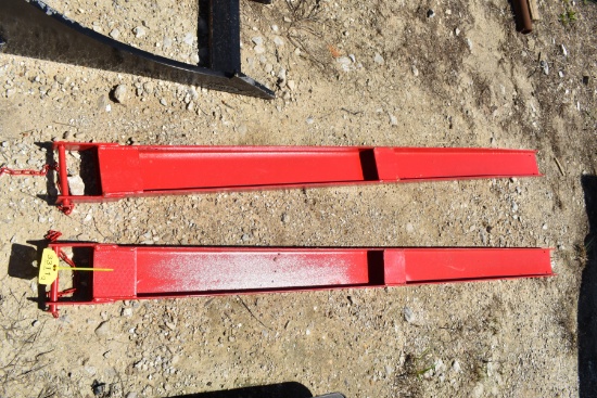 80" Fork Extensions