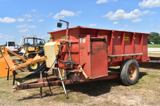 Farmline Silage Wagon